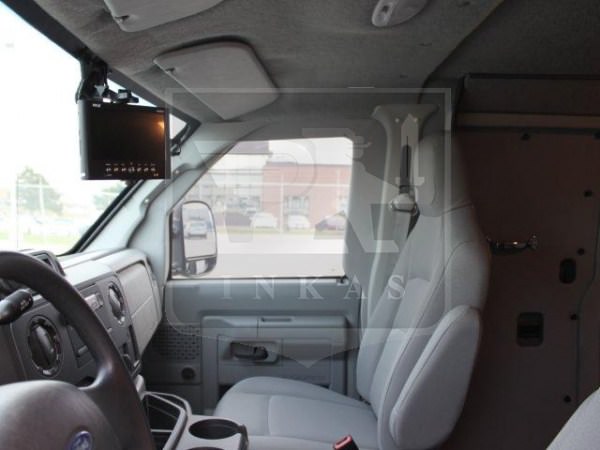 Ford E350 11-Passenger Interior