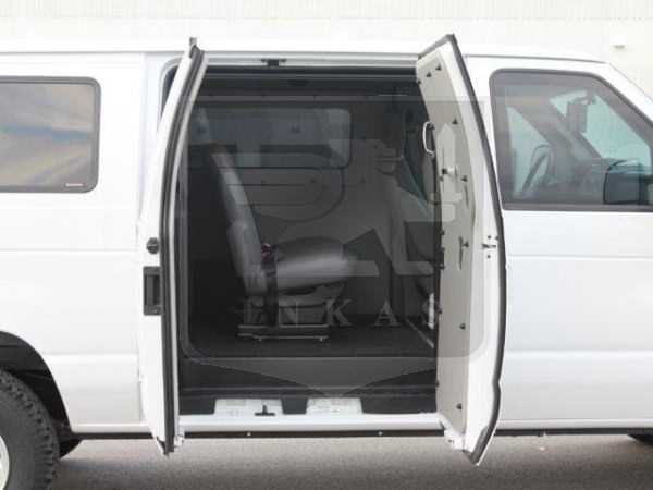 Ford E350 11-Passenger Interior