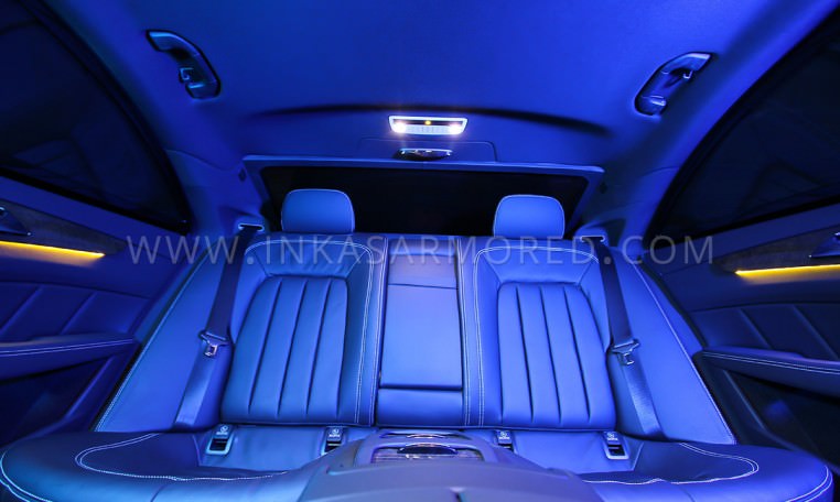 Rear Seats Armored MB CLS-Class